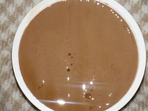 卵・牛乳不使用 豆乳ココアプリン